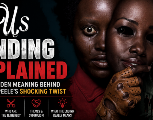 Us Ending Explained: The Hidden Meaning Behind Jordan Peele’s Shocking Twist Us ending explained featuring Adelaide and Red twist from Jordan Peele horror movie